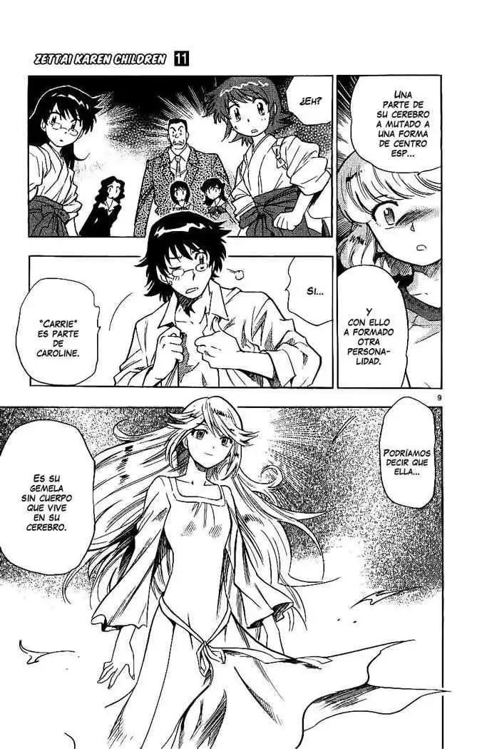 Zettai Karen Children - Capítulo 94 - Página 11 - LectorTMOo