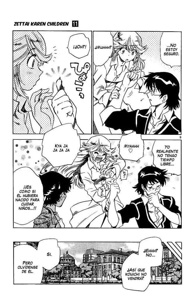Zettai Karen Children - Capítulo 95 - Página 11 - LectorTMOo