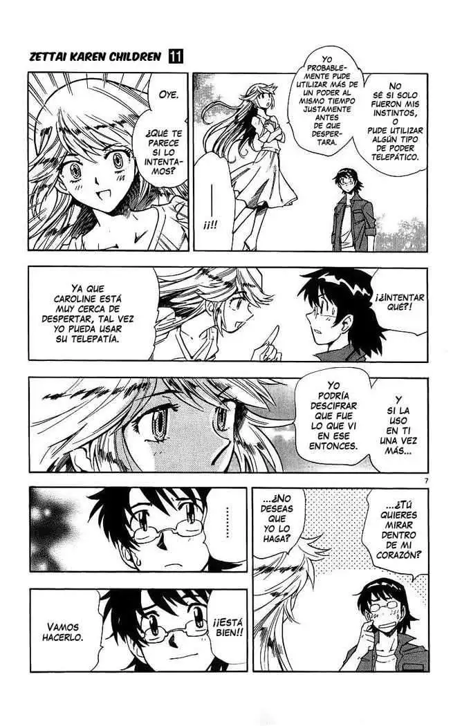 Zettai Karen Children - Capítulo 96 - Página 9 - LectorTMOo