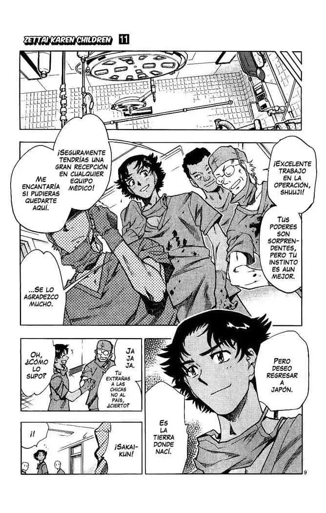 Zettai Karen Children - Capítulo 96 - Página 11 - LectorTMOo