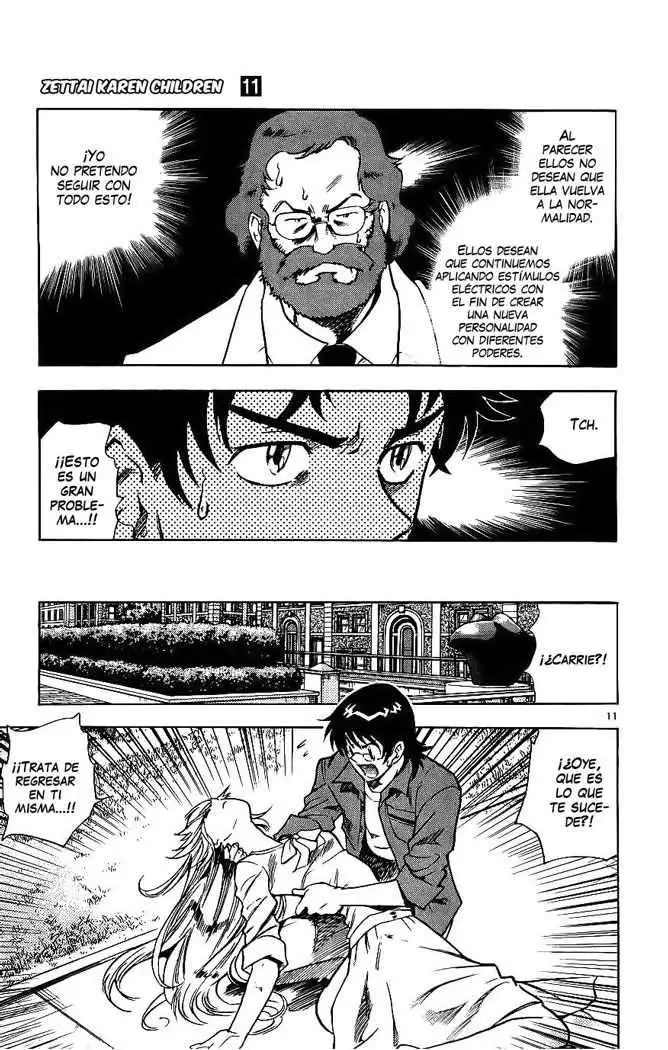 Zettai Karen Children - Capítulo 96 - Página 13 - LectorTMOo