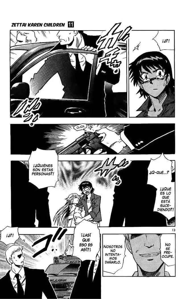 Zettai Karen Children - Capítulo 96 - Página 15 - LectorTMOo