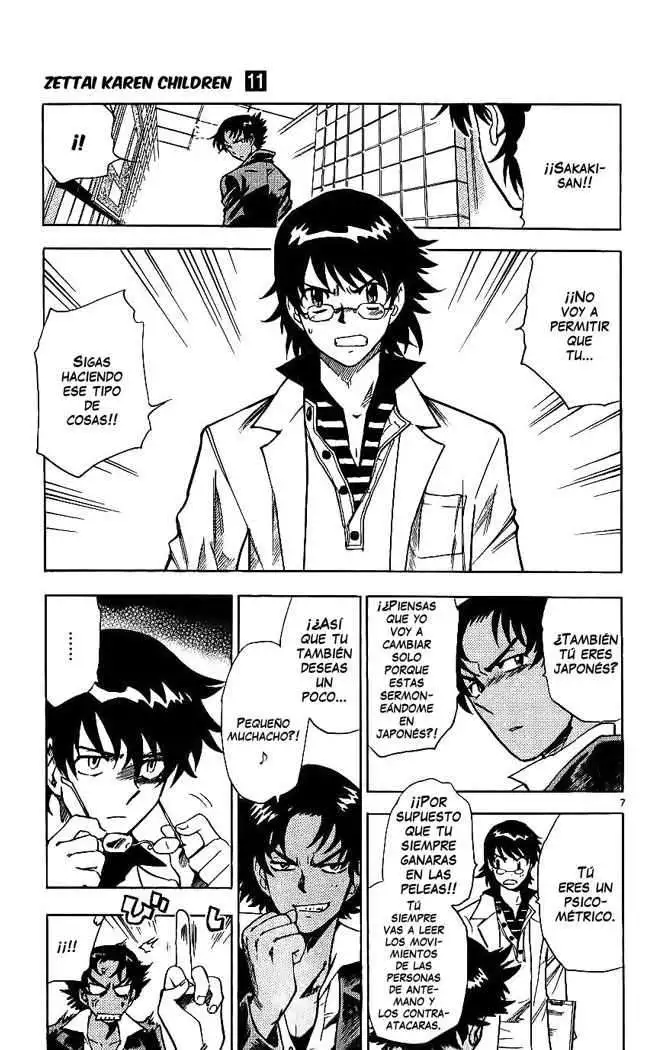 Zettai Karen Children - Capítulo 97 - Página 9 - LectorTMOo