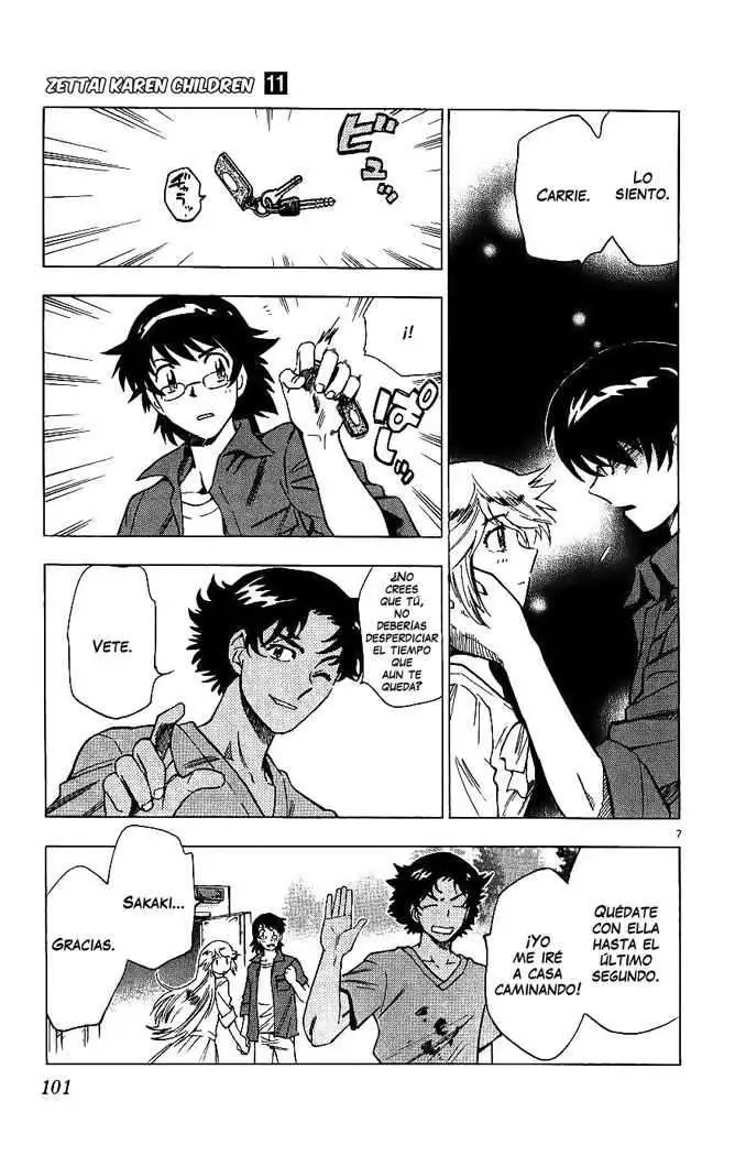 Zettai Karen Children - Capítulo 98 - Página 9 - LectorTMOo