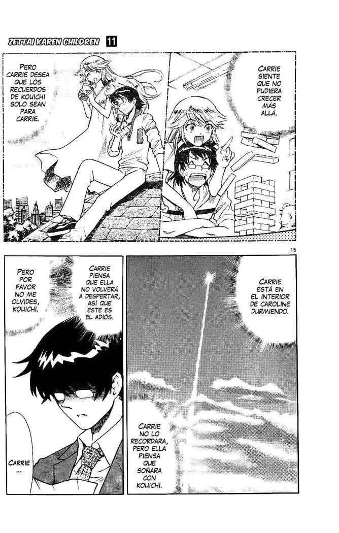 Zettai Karen Children - Capítulo 98 - Página 17 - LectorTMOo