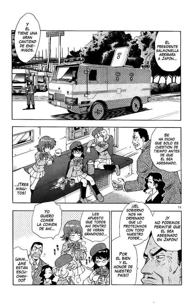 Zettai Karen Children - Capítulo 99 - Página 13 - LectorTMOo
