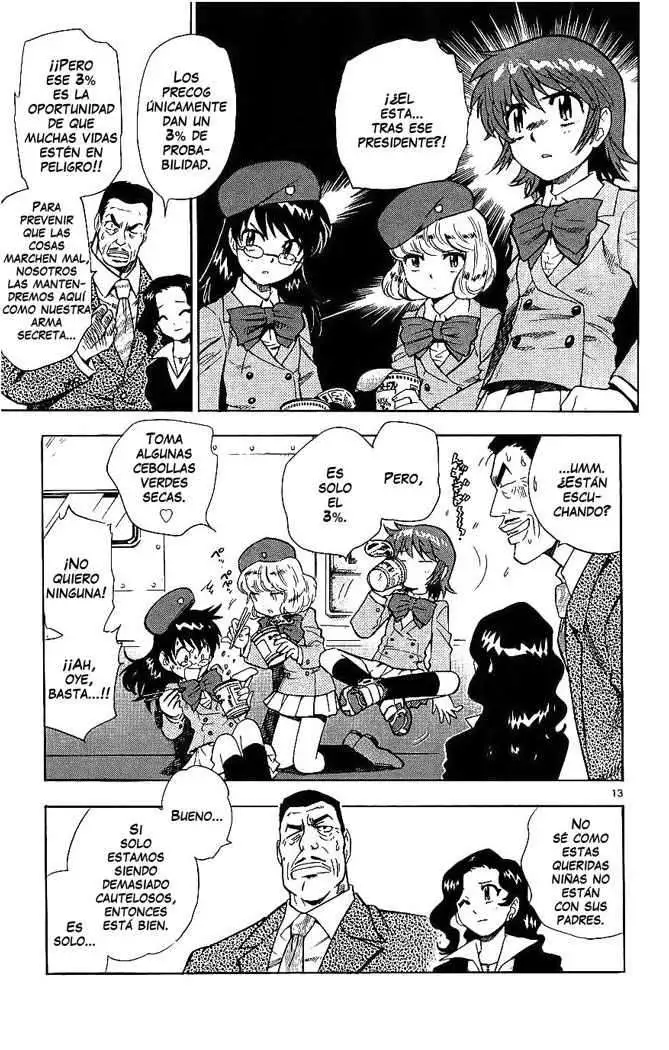 Zettai Karen Children - Capítulo 99 - Página 15 - LectorTMOo
