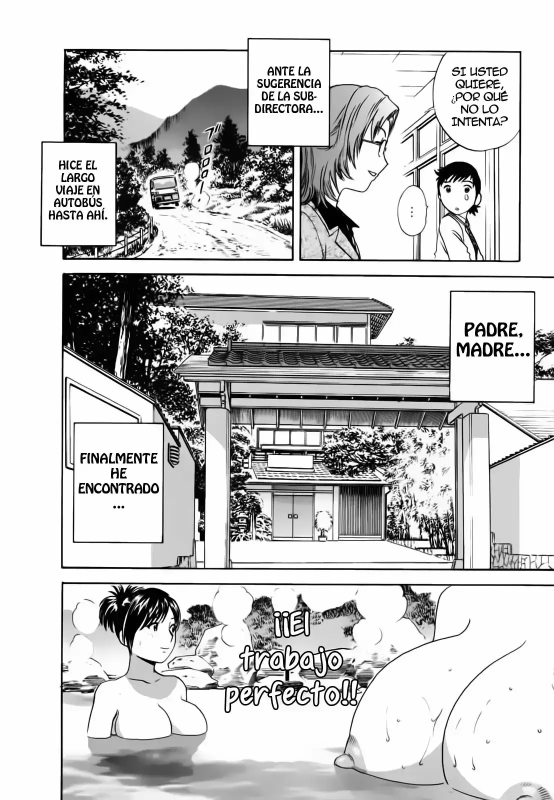 Zokkon! Boing Onsen - Capítulo 1 - Página 7 - LectorTMOo