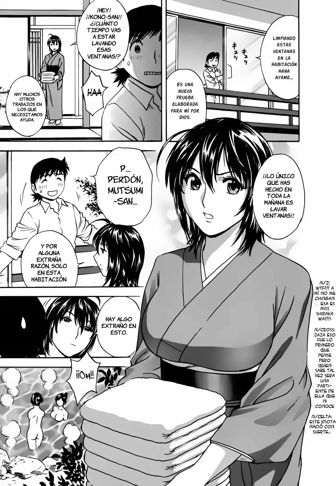 Zokkon! Boing Onsen - Capítulo 1 - Página 8 - LectorTMOo