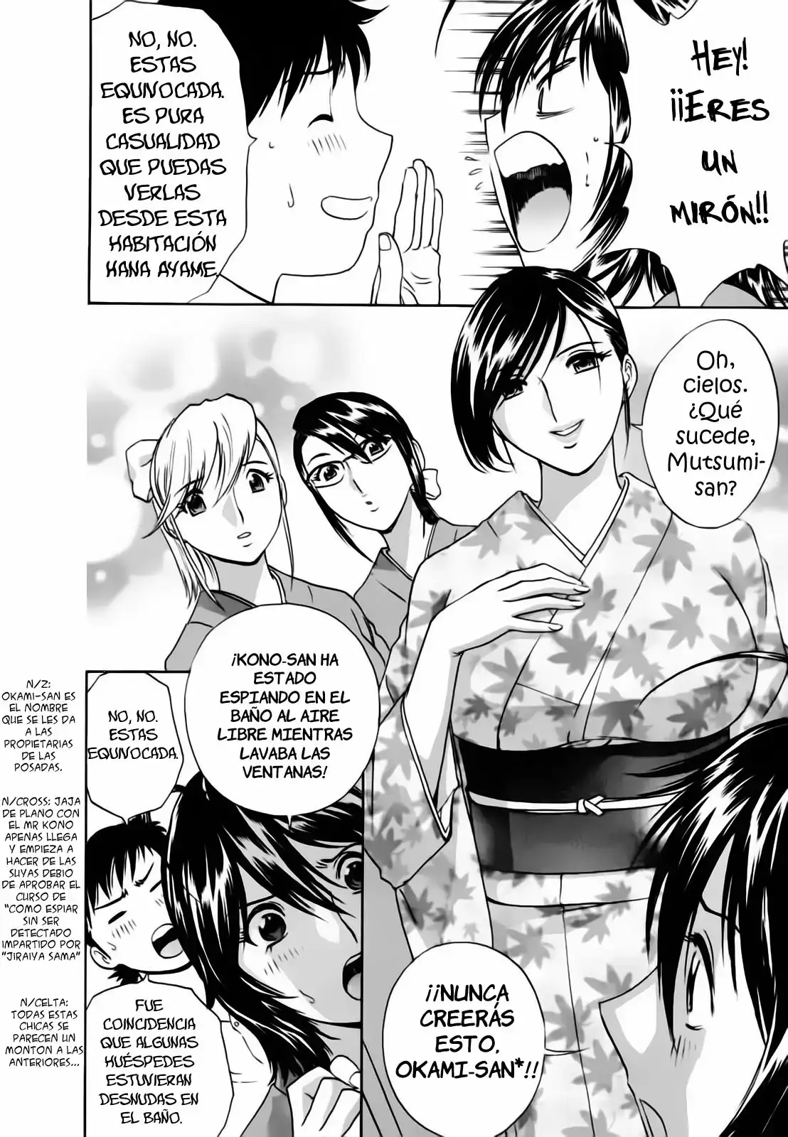 Zokkon! Boing Onsen - Capítulo 1 - Página 9 - LectorTMOo