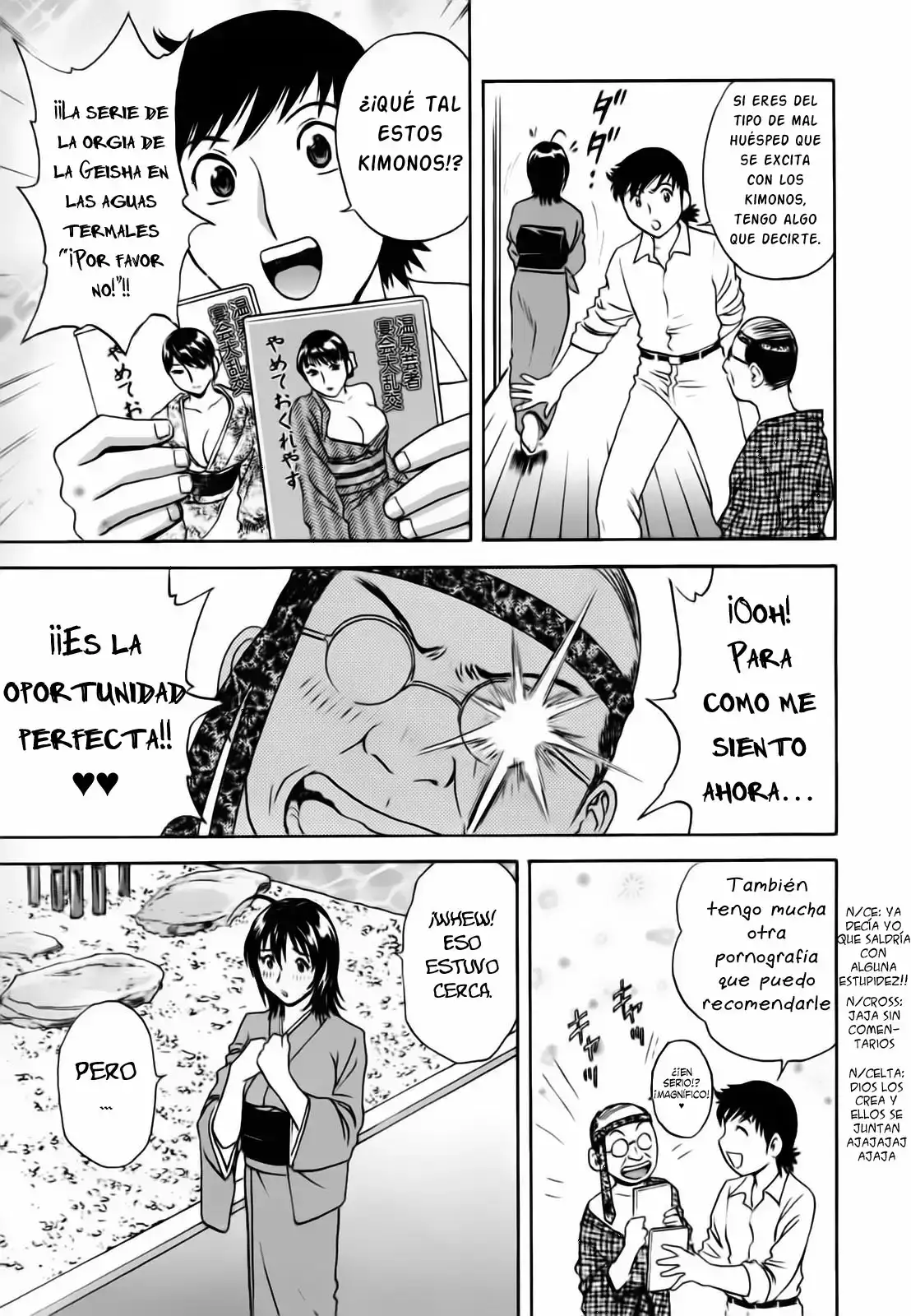 Zokkon! Boing Onsen - Capítulo 1 - Página 12 - LectorTMOo