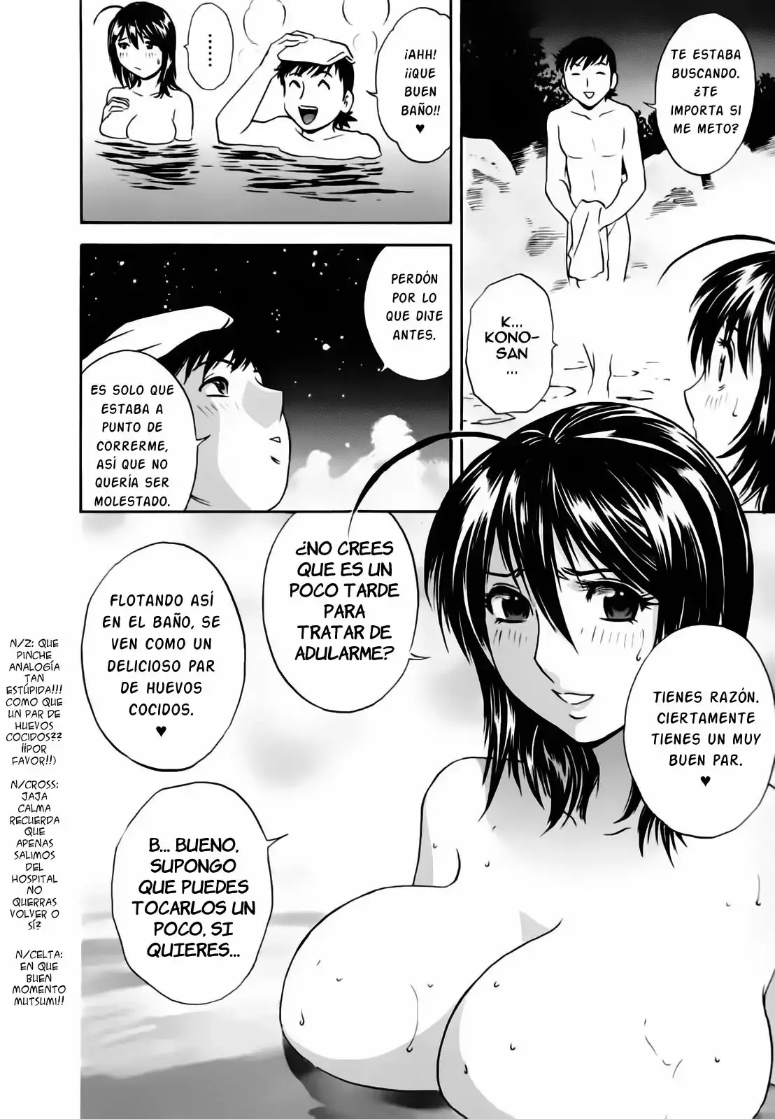 Zokkon! Boing Onsen - Capítulo 1 - Página 17 - LectorTMOo