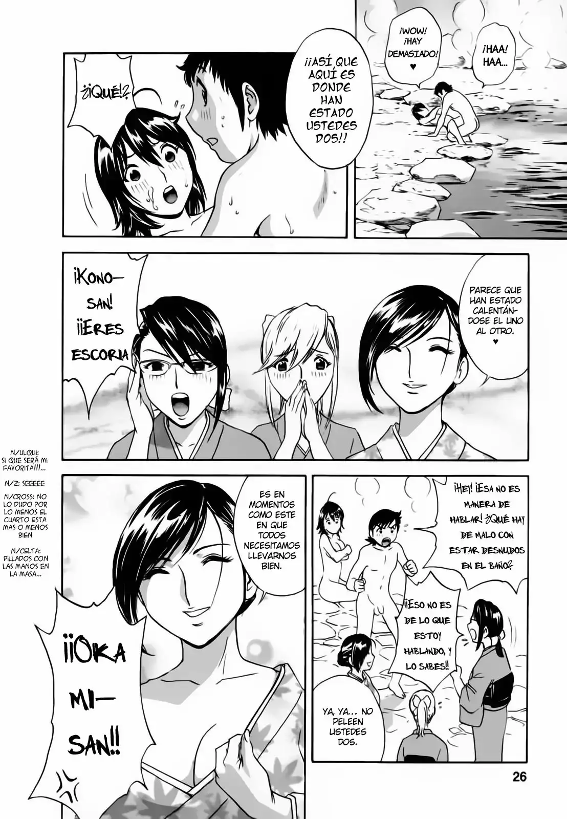 Zokkon! Boing Onsen - Capítulo 1 - Página 23 - LectorTMOo