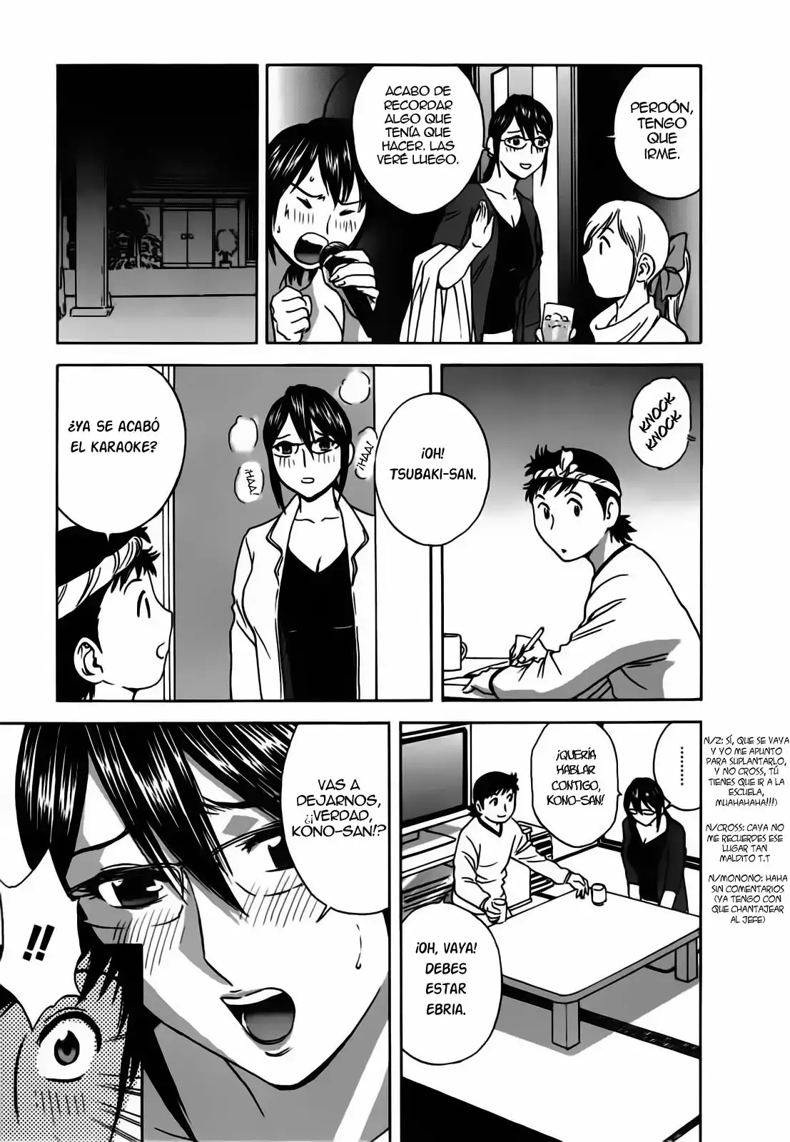 Zokkon! Boing Onsen - Capítulo 11 - Página 4 - LectorTMOo
