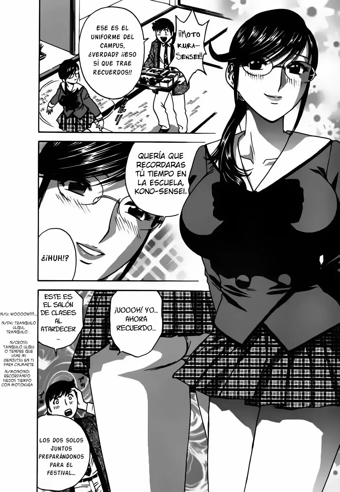 Zokkon! Boing Onsen capítulo 13 página 5