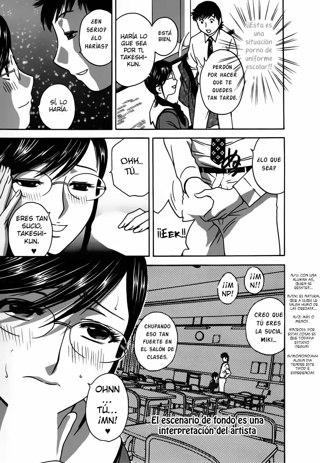 Zokkon! Boing Onsen capítulo 13 página 6