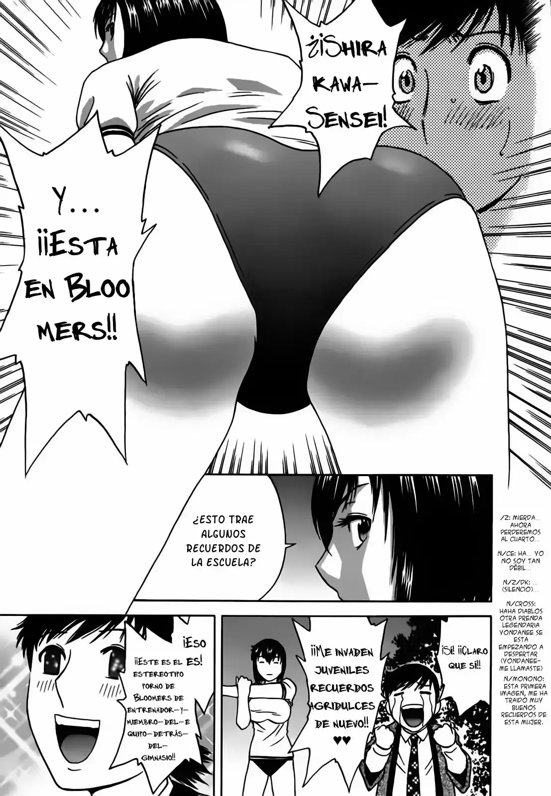 Zokkon! Boing Onsen capítulo 13 página 10