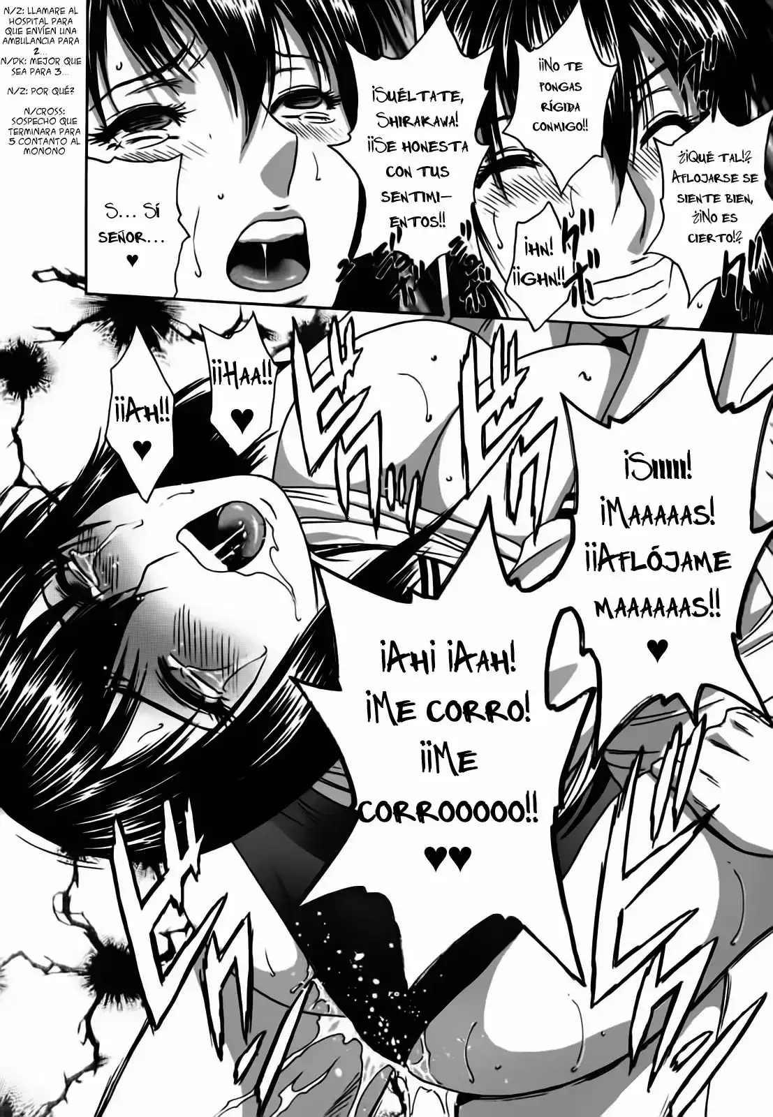 Zokkon! Boing Onsen capítulo 13 página 13
