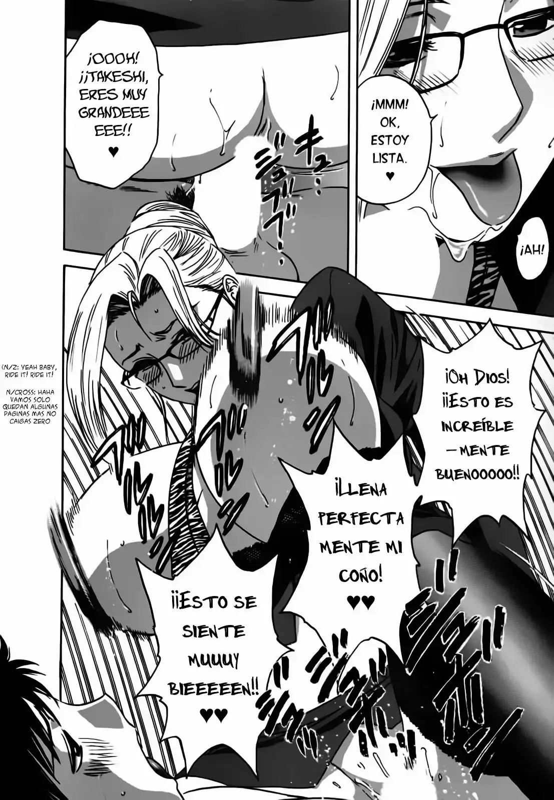 Zokkon! Boing Onsen capítulo 13 página 17