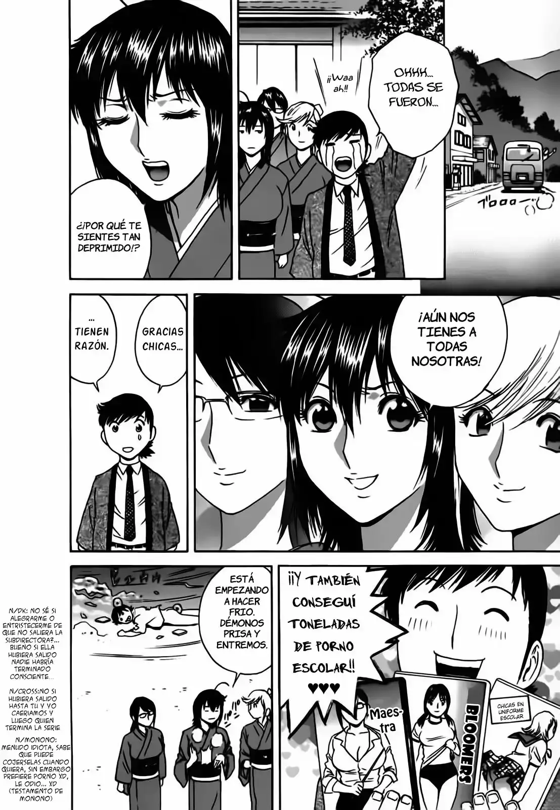 Zokkon! Boing Onsen capítulo 13 página 19