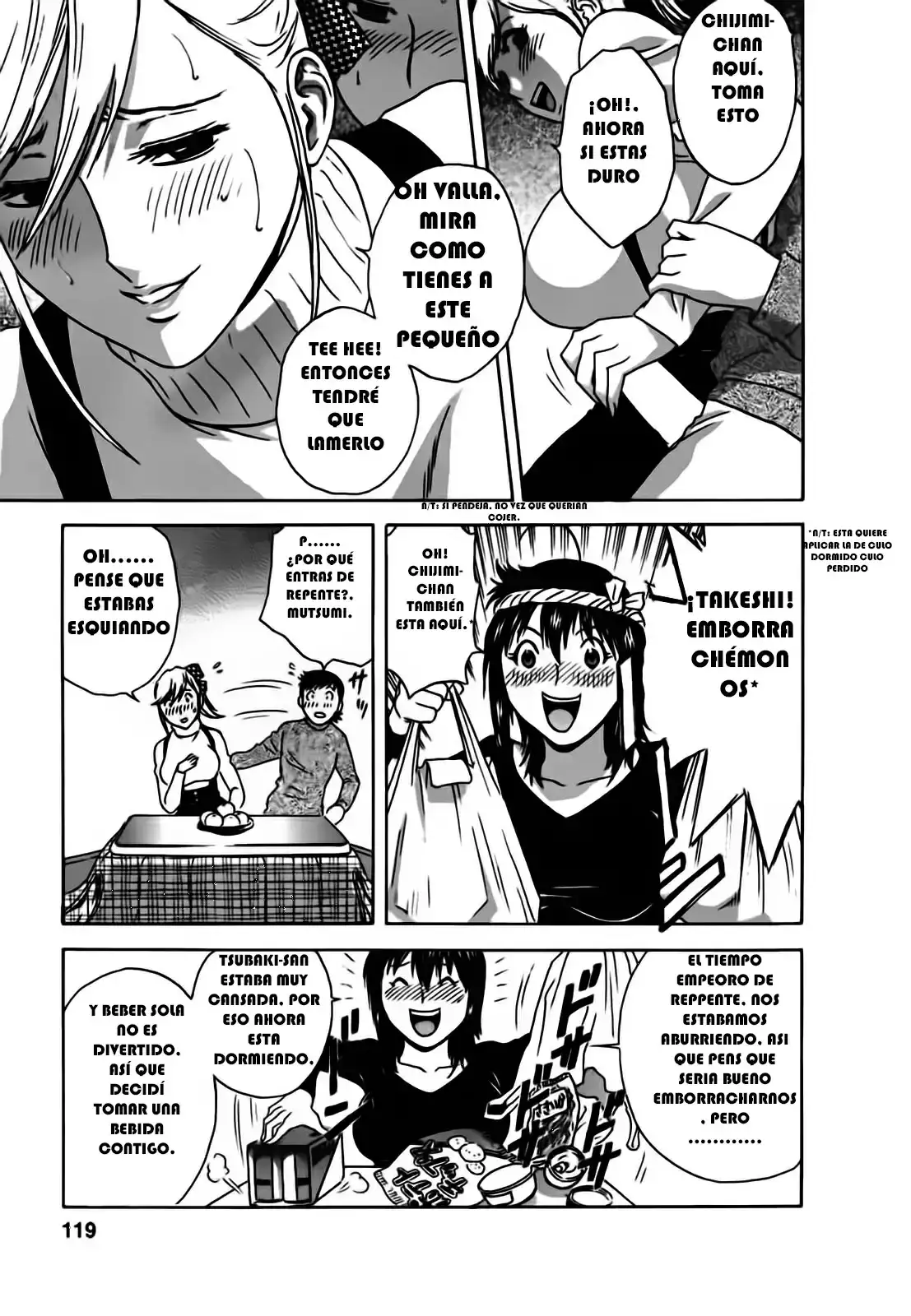Zokkon! Boing Onsen - Capítulo 14 - Página 7 - LectorTMOo