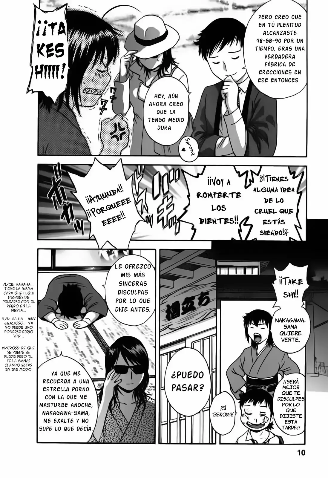 Zokkon! Boing Onsen - Capítulo 17 - Página 8 - LectorTMOo