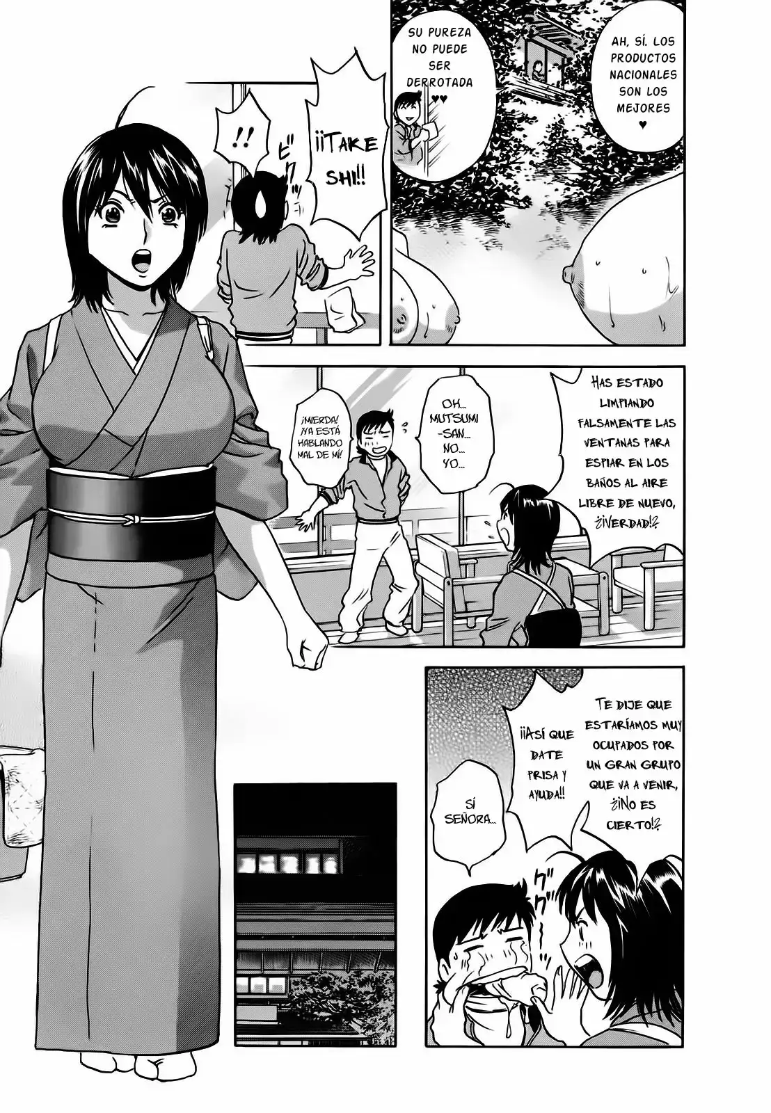 Zokkon! Boing Onsen - Capítulo 2 - Página 5 - LectorTMOo