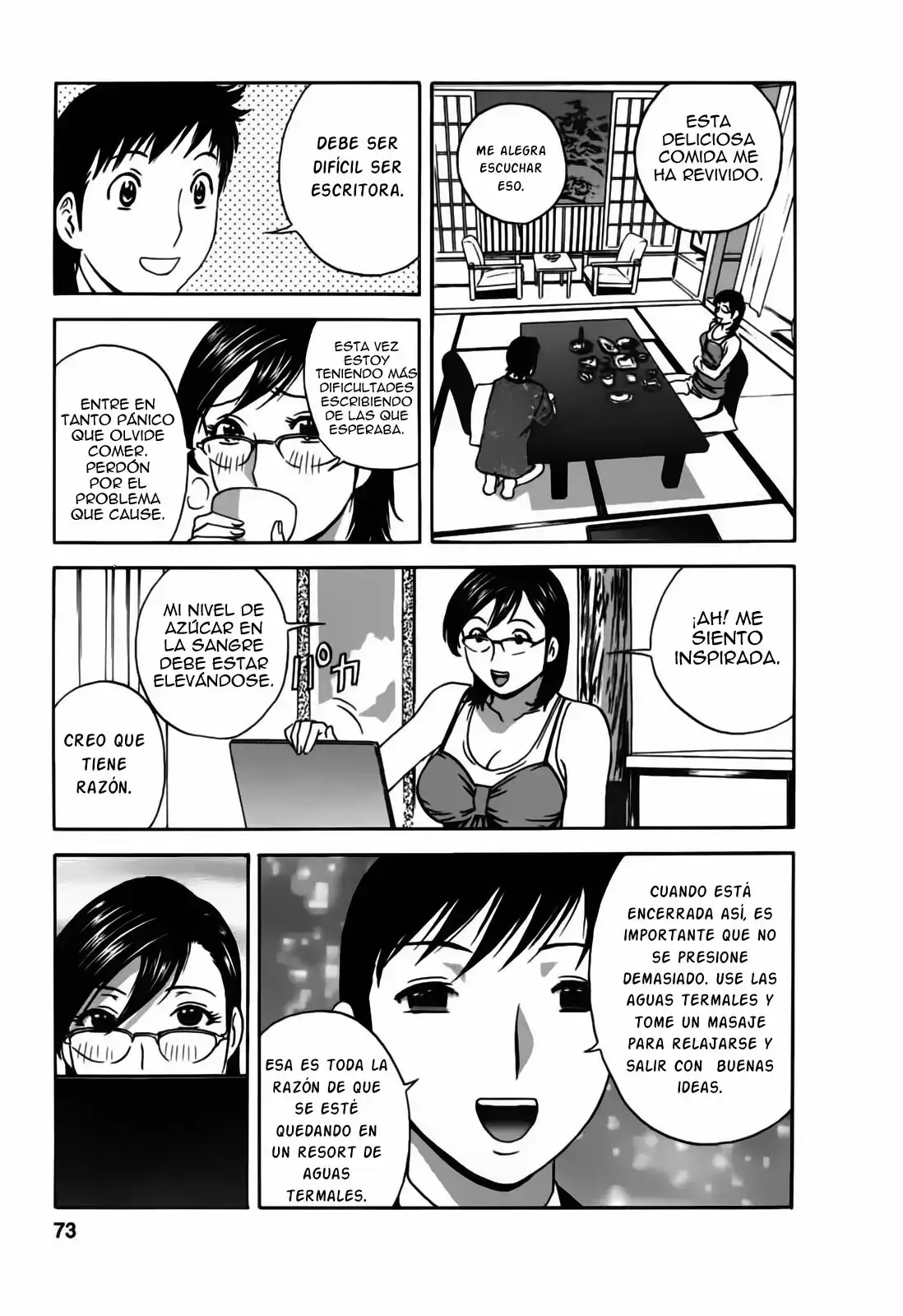 Zokkon! Boing Onsen - Capítulo 20 - Página 5 - LectorTMOo