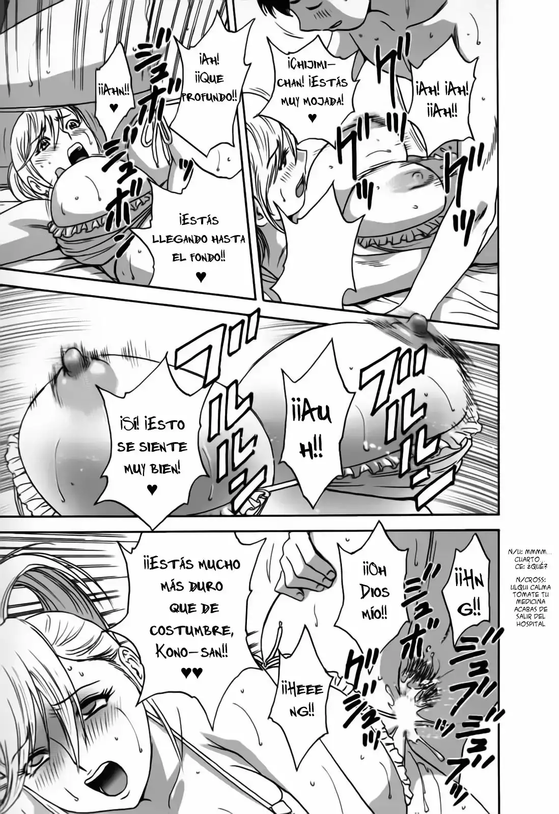 Zokkon! Boing Onsen - Capítulo 21 - Página 17 - LectorTMOo