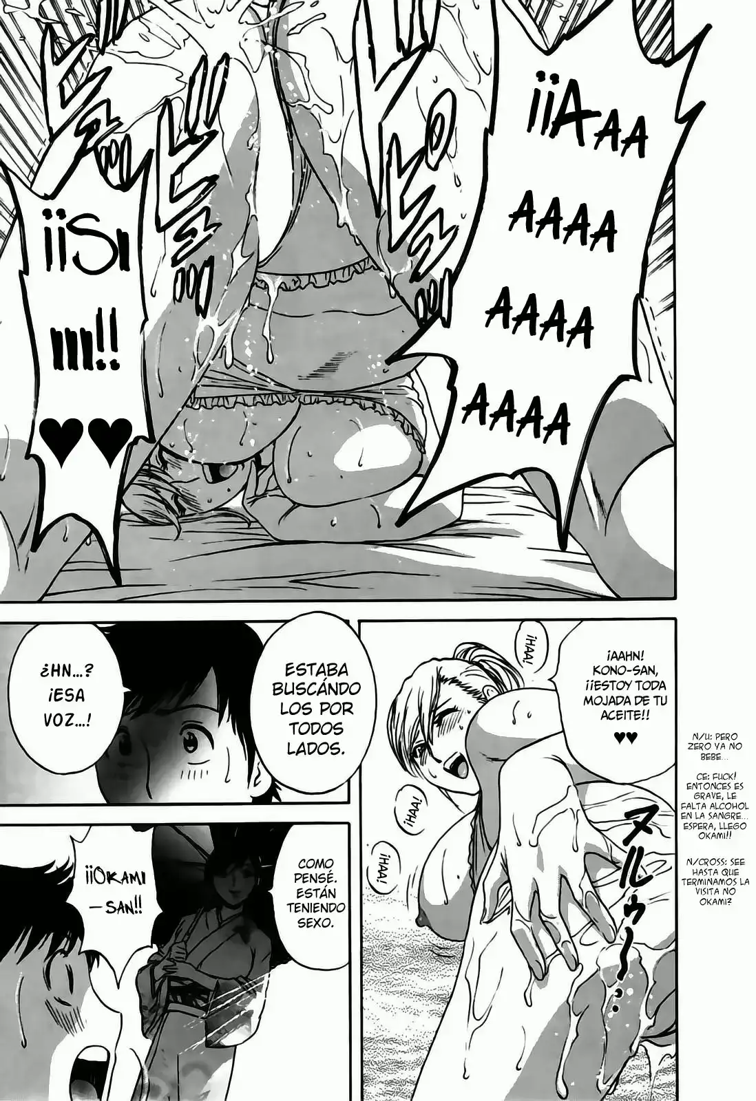 Zokkon! Boing Onsen - Capítulo 21 - Página 19 - LectorTMOo