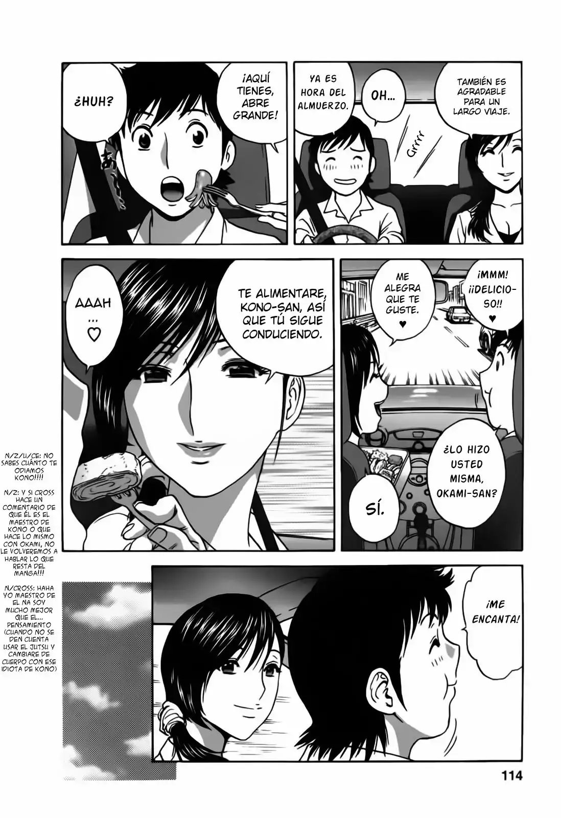 Zokkon! Boing Onsen - Capítulo 22 - Página 4 - LectorTMOo