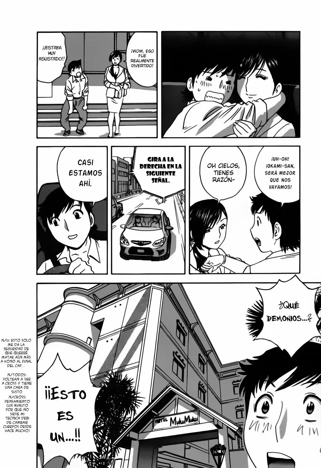 Zokkon! Boing Onsen - Capítulo 22 - Página 6 - LectorTMOo