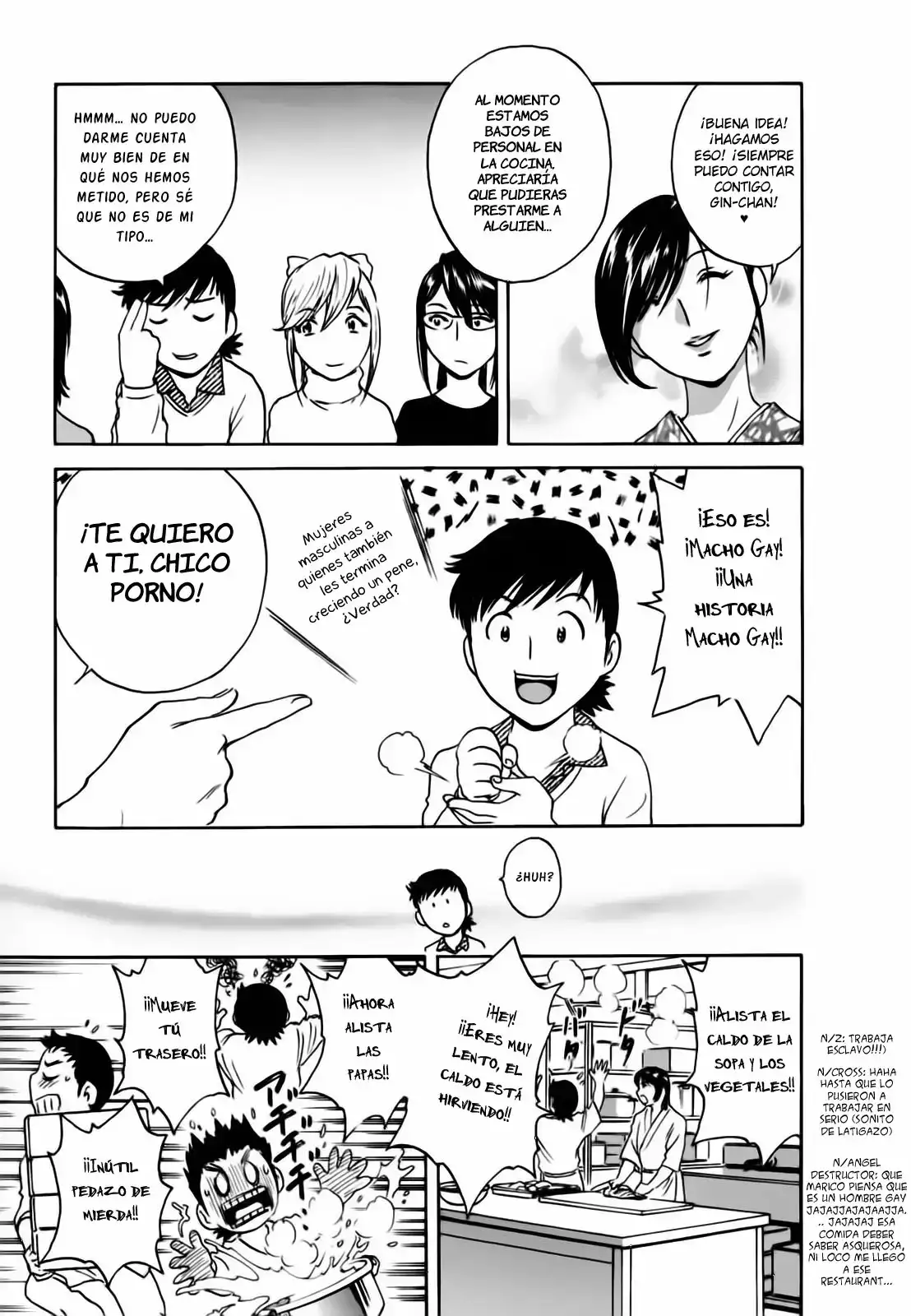 Zokkon! Boing Onsen - Capítulo 4 - Página 7 - LectorTMOo