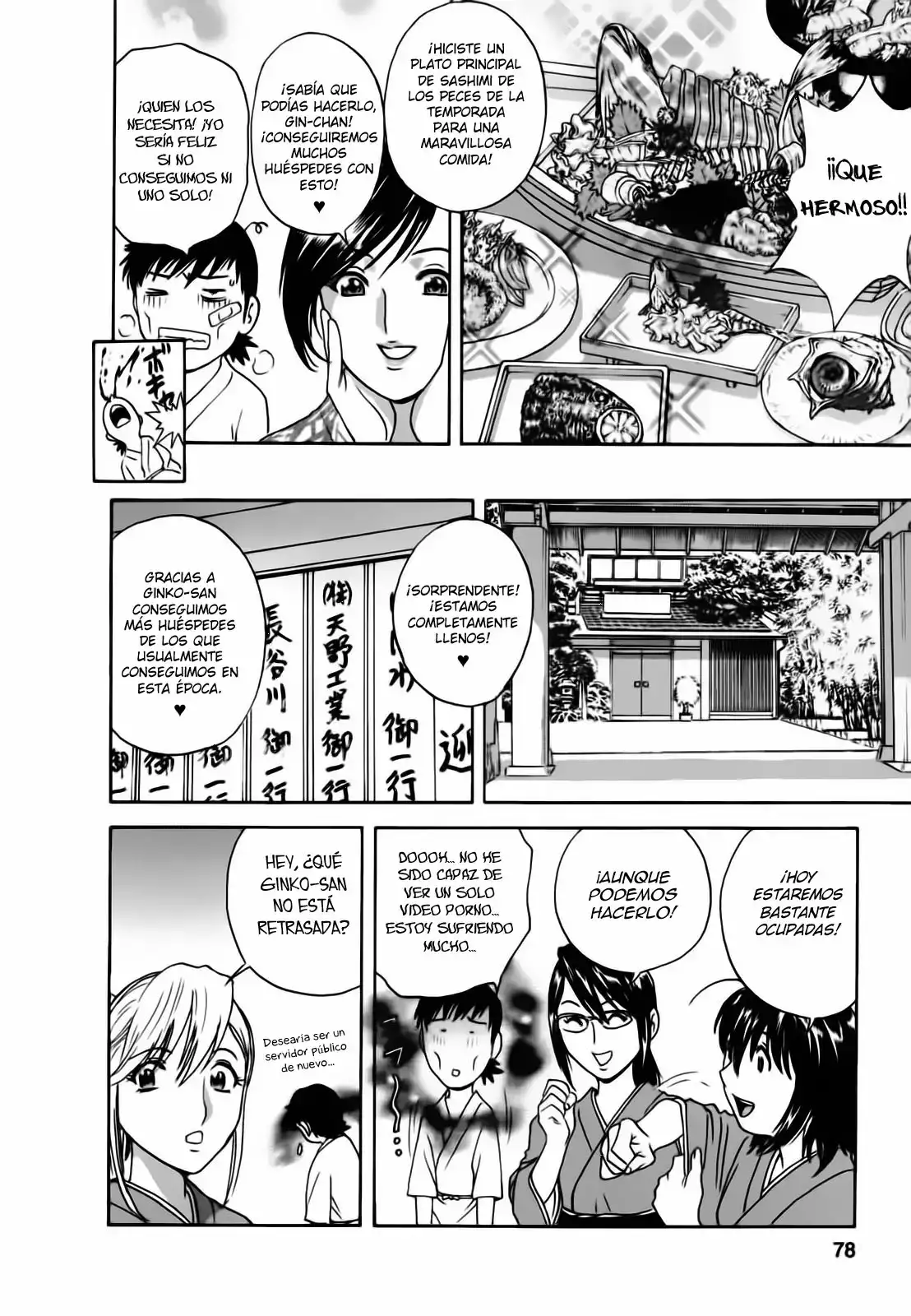 Zokkon! Boing Onsen - Capítulo 4 - Página 8 - LectorTMOo