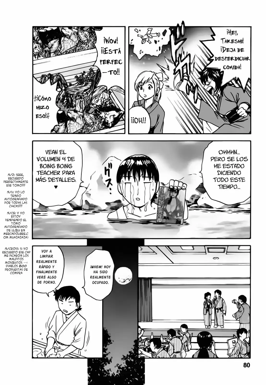 Zokkon! Boing Onsen - Capítulo 4 - Página 10 - LectorTMOo