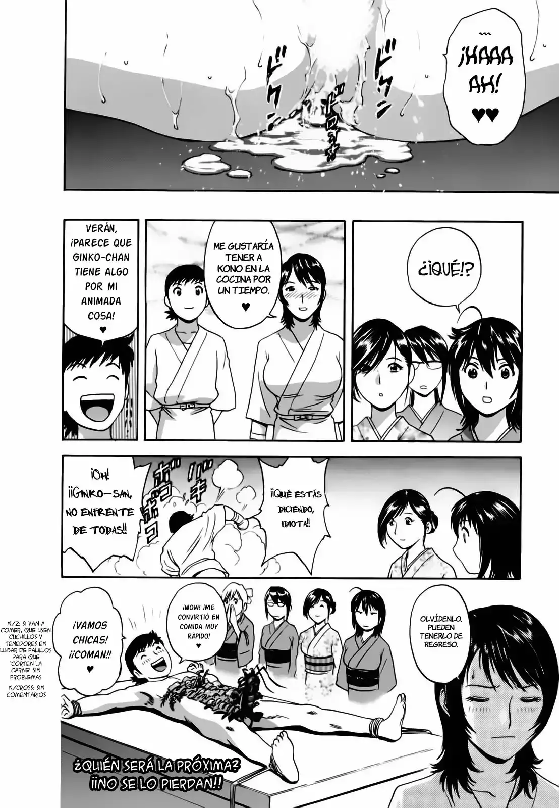 Zokkon! Boing Onsen - Capítulo 4 - Página 20 - LectorTMOo