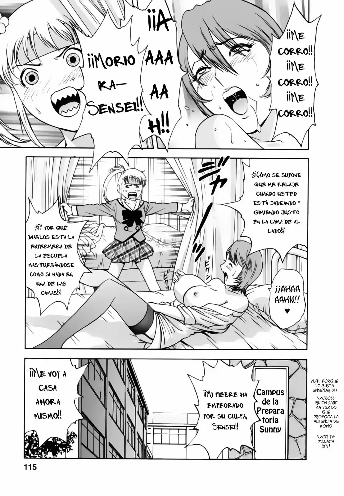 Zokkon! Boing Onsen - Capítulo 6 - Página 3 - LectorTMOo