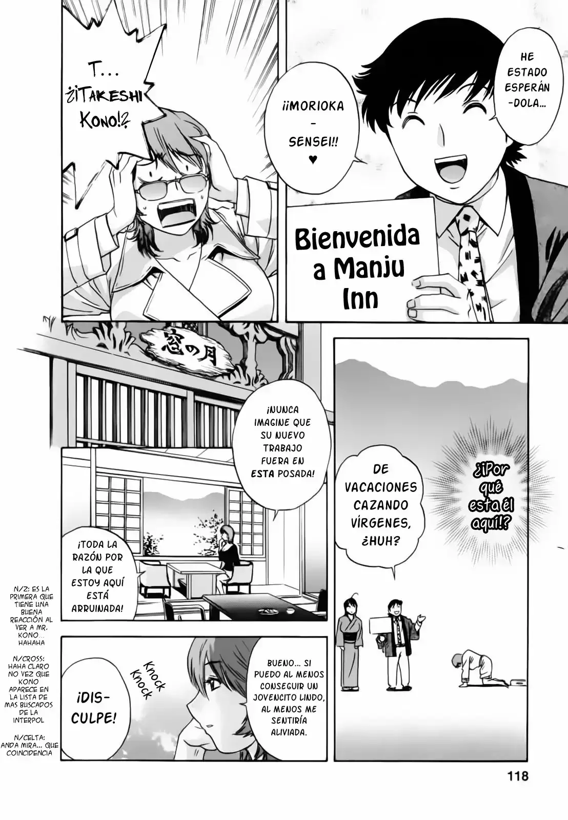 Zokkon! Boing Onsen - Capítulo 6 - Página 6 - LectorTMOo