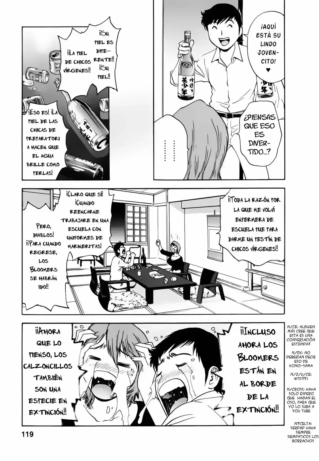 Zokkon! Boing Onsen - Capítulo 6 - Página 7 - LectorTMOo