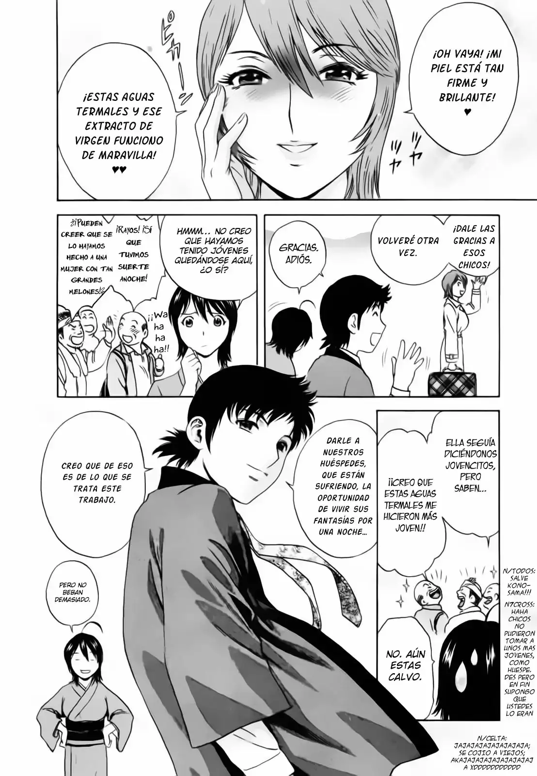 Zokkon! Boing Onsen - Capítulo 6 - Página 20 - LectorTMOo