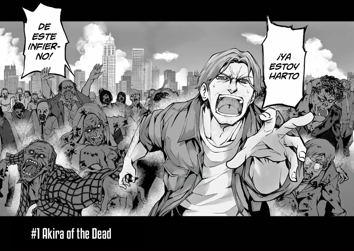 Zom100: 100 Cosas que Quiero Hacer Antes de Convertirme en un Zombi - Capítulo 1 - Página 3 - LectorTMOo