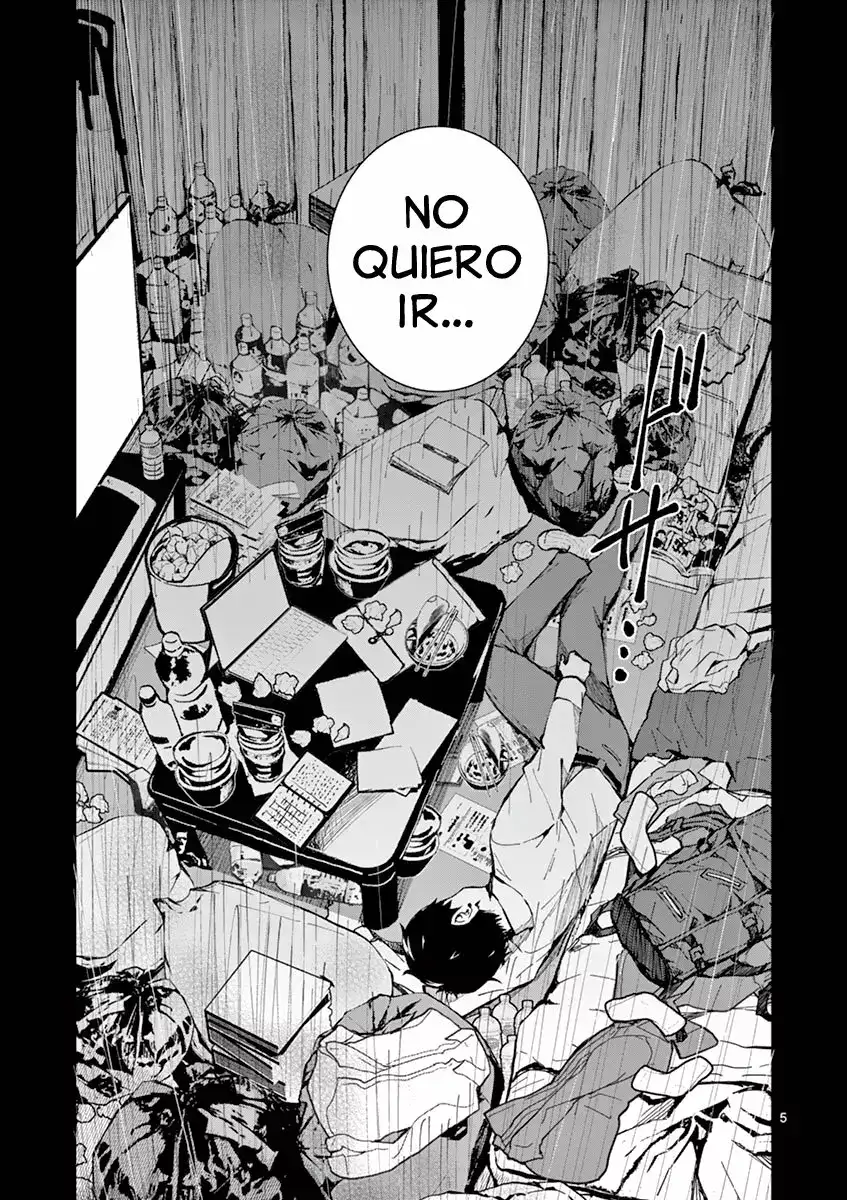 Zom100: 100 Cosas que Quiero Hacer Antes de Convertirme en un Zombi - Capítulo 1 - Página 5 - LectorTMOo