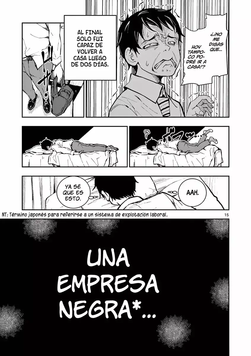 Zom100: 100 Cosas que Quiero Hacer Antes de Convertirme en un Zombi - Capítulo 1 - Página 15 - LectorTMOo