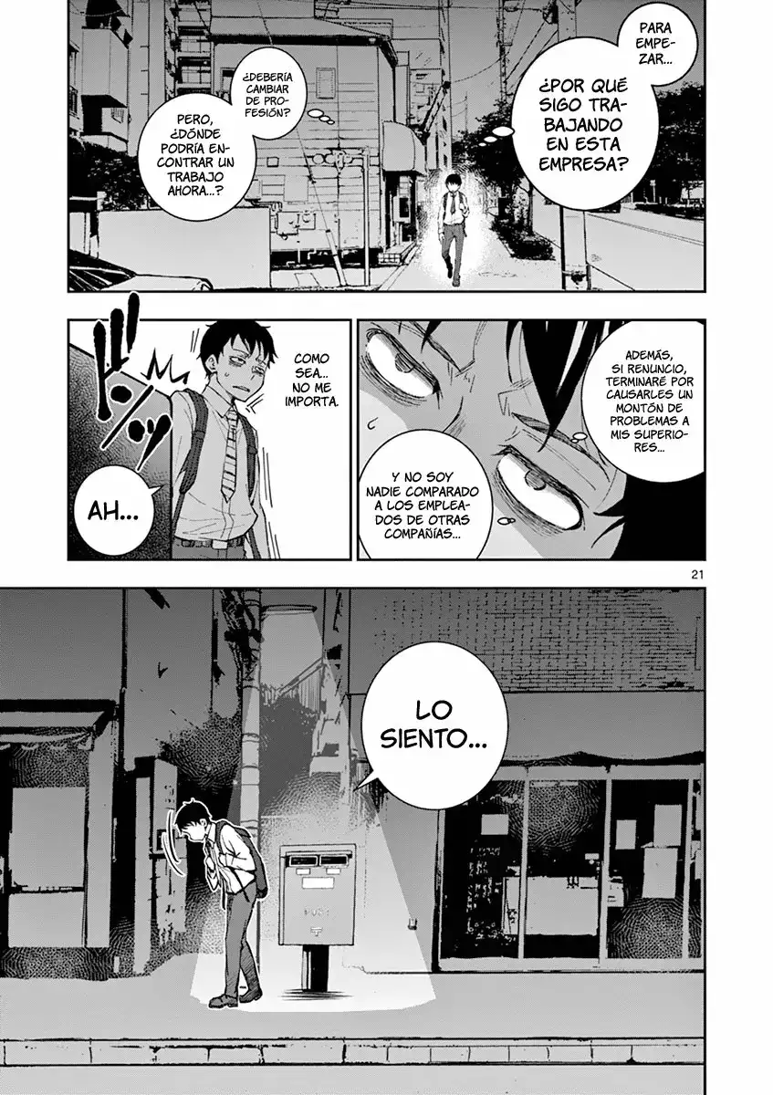 Zom100: 100 Cosas que Quiero Hacer Antes de Convertirme en un Zombi - Capítulo 1 - Página 21 - LectorTMOo
