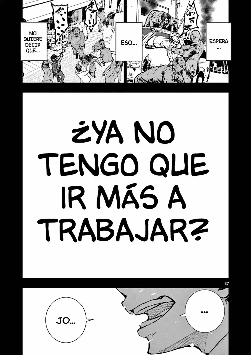 Zom100: 100 Cosas que Quiero Hacer Antes de Convertirme en un Zombi - Capítulo 1 - Página 37 - LectorTMOo
