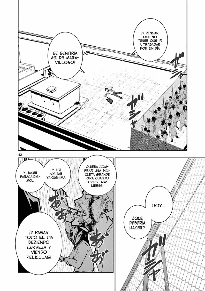 Zom100: 100 Cosas que Quiero Hacer Antes de Convertirme en un Zombi - Capítulo 1 - Página 41 - LectorTMOo