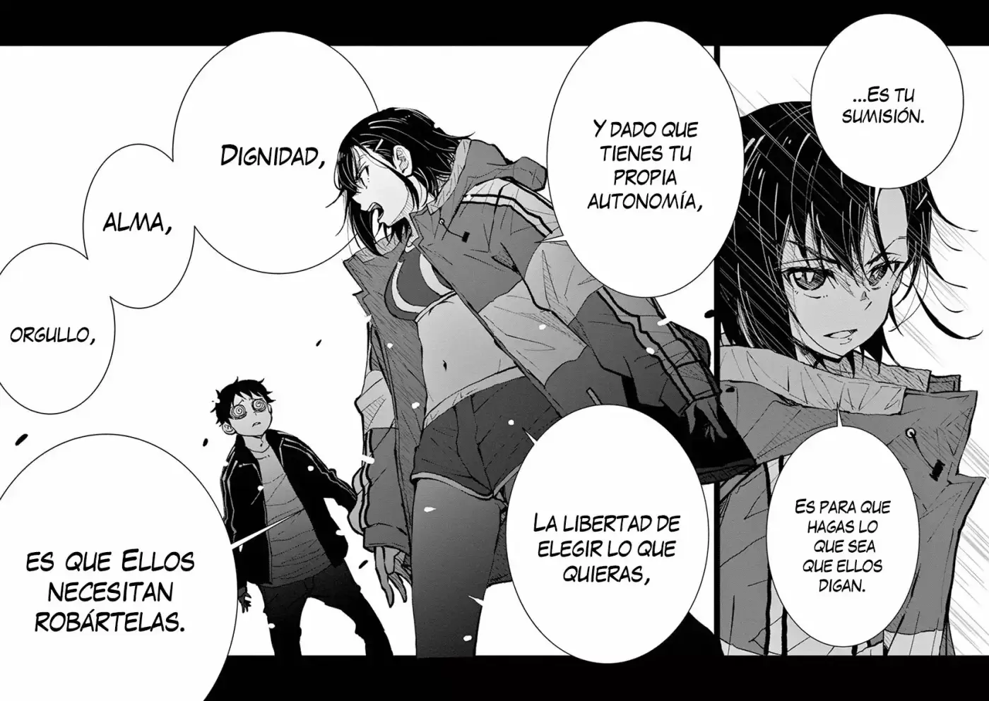 Zom100: 100 Cosas que Quiero Hacer Antes de Convertirme en un Zombi - Capítulo 10 - Página 35 - LectorTMOo