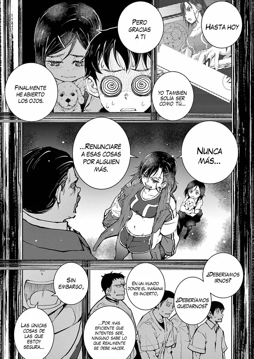 Zom100: 100 Cosas que Quiero Hacer Antes de Convertirme en un Zombi - Capítulo 10 - Página 36 - LectorTMOo
