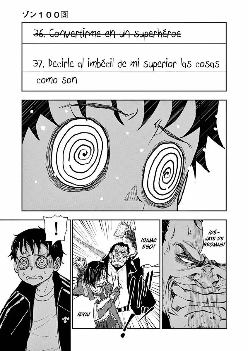 Zom100: 100 Cosas que Quiero Hacer Antes de Convertirme en un Zombi - Capítulo 10 - Página 39 - LectorTMOo