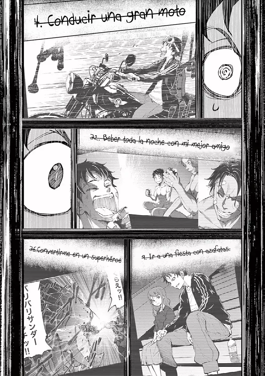 Zom100: 100 Cosas que Quiero Hacer Antes de Convertirme en un Zombi - Capítulo 10 - Página 41 - LectorTMOo